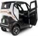 Bili Bike Skuter elektryczny zabudowany MICRO CAR BILI BIKE J1 biały 4