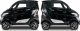 Bili Bike Czterokołowiec lekki, skuter elektryczny zabudowany MICRO CAR BILI BIKE ECO4 J2 czarny 2