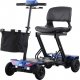 Bili Bike Skuter elektryczny składany BILI BIKE FOLD Z1 żółty 5