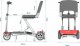 Bili Bike Skuter elektryczny składany BILI BIKE FOLD Z1 żółty 6
