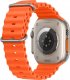 Smartwatch Apple Watch Ultra 2 GPS + Cellular 49mm Titanium Case Ocean Band Pomarańczowy  (mreh3cs/a) 3