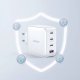 Ładowarka Ugreen 15337 Nexode 1x USB-A 3x USB-C 5 A (15337) 6