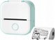 Drukarka etykiet Phomemo T02 Drukarka Termiczna Bluetooth Do Zdjęć Naklejek Notatek Etykiet / Biało - Zielona 3