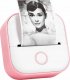 Drukarka etykiet Phomemo T02 Drukarka Termiczna Bluetooth Do Zdjęć Naklejek Notatek Etykiet / Biało - Różowa 10