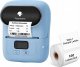 Drukarka etykiet Phomemo Phomemo M110 Drukarka Termiczna Bluetooth 20-50mm Do Etykiet Samoprzylepnych Naklejek Zdjęć Notatek Grafik / Niebieski 1