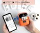 Drukarka etykiet Phomemo Phomemo M110 Drukarka Termiczna Bluetooth 20-50mm Do Etykiet Samoprzylepnych Naklejek Zdjęć Notatek Grafik / Pomarańczowy 10