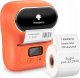 Drukarka etykiet Phomemo Phomemo M110 Drukarka Termiczna Bluetooth 20-50mm Do Etykiet Samoprzylepnych Naklejek Zdjęć Notatek Grafik / Pomarańczowy 1