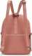 Pacsafe Citysafe CX convertible backpack Econyl Rose 2
