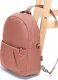 Pacsafe Citysafe CX convertible backpack Econyl Rose 7