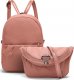 Pacsafe Citysafe CX convertible backpack Econyl Rose 9