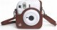 Pokrowiec LoveInstant do FujiFilm INSTAX Mini 12 / Brązowy 4