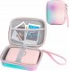 Pokrowiec LoveInstant Etui Futerał Pokrowiec Case do Fuji Fujifilm Instax Mini Evo / LiPlay / Square SQ Link / Link 2 SE / Wielokolorowy Ombre 1