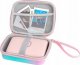 Pokrowiec LoveInstant Etui Futerał Pokrowiec Case do Fuji Fujifilm Instax Mini Evo / LiPlay / Square SQ Link / Link 2 SE / Wielokolorowy Ombre 3