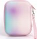 Pokrowiec LoveInstant Etui Futerał Pokrowiec Case do Fuji Fujifilm Instax Mini Evo / LiPlay / Square SQ Link / Link 2 SE / Wielokolorowy Ombre 9