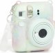 Pokrowiec LoveInstant Futerał Etui Pokrowiec Case do FujiFilm INSTAX Mini 12 + Kieszeń na Zdjęcia / Wielokolorowy Jasny 4