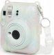 Pokrowiec LoveInstant Futerał Etui Pokrowiec Case do FujiFilm INSTAX Mini 12 + Kieszeń na Zdjęcia / Wielokolorowy Jasny 5