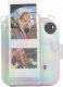 Pokrowiec LoveInstant Futerał Etui Pokrowiec Case do FujiFilm INSTAX Mini 12 + Kieszeń na Zdjęcia / Wielokolorowy Jasny 7