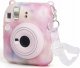 Pokrowiec LoveInstant Futerał Etui Pokrowiec Case do FujiFilm INSTAX Mini 12 + Kieszeń na Zdjęcia / Wielokolorowy Ciemny 10