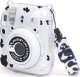 Pokrowiec LoveInstant Case do FujiFilm Fuji INSTAX Mini 12 + Naklejki i Kieszeń na Zdjęcia / Krówka / Brokat 1