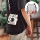 Pokrowiec LoveInstant Case do FujiFilm Fuji INSTAX Mini 12 + Naklejki i Kieszeń na Zdjęcia / Krówka / Brokat 5
