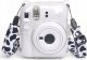 Pokrowiec LoveInstant Case do FujiFilm Fuji INSTAX Mini 12 + Naklejki i Kieszeń na Zdjęcia / Krówka / Brokat 8