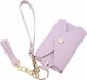 Pokrowiec LoveInstant Futerał Etui na Zdjęcia do FujiFilm Instax Mini / ZINK + Breloczek Klucze / Fioletowy 4