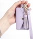 Pokrowiec LoveInstant Futerał Etui na Zdjęcia do FujiFilm Instax Mini / ZINK + Breloczek Klucze / Fioletowy 6