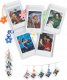 Pokrowiec LoveInstant 5x Futerał Etui Ramki Wiszące na Zdjęcia do Fuji INSTAX Mini 12 40 11 8 7s EVO LiPlay Link 2 SE / ZINK 1