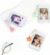 Pokrowiec LoveInstant 5x Futerał Etui Ramki Wiszące na Zdjęcia do Fuji INSTAX Mini 12 40 11 8 7s EVO LiPlay Link 2 SE / ZINK 2