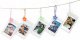Pokrowiec LoveInstant 5x Futerał Etui Ramki Wiszące na Zdjęcia do Fuji INSTAX Mini 12 40 11 8 7s EVO LiPlay Link 2 SE / ZINK 4