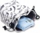 Pokrowiec LoveInstant Futerał Etui Pokrowiec Torba do FujiFilm INSTAX Mini 12 11 40 9 LiPlay EVO Link 2SE / SQUARE SQ40 SQ6 SQ1 SQ20 SQ10 / Wieloryb 3