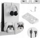 JYS Uchwyt Ścienny + Ładowarka do Padów 2w1 do Sony PlayStation PS 5 / PS5 (PS5181) 1