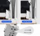 JYS Uchwyt Ścienny + Ładowarka do Padów 2w1 do Sony PlayStation PS 5 / PS5 (PS5181) 8