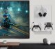 JYS Uchwyt Ścienny + Ładowarka do Padów 2w1 do Sony PlayStation PS 5 / PS5 (PS5181) 9