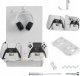 JYS Uchwyt Ścienny + Ładowarka do Padów 2w1 do Sony PlayStation PS 5 / PS5 (PS5181) 10