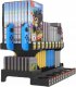 JYS Organizer / Stojak na Gry GAME BOY / SNES / N64 / NES / FC / SFC / HVC-MR / NDS3 / 3DS i Konsolę do Nintendo Switch / Switch OLED / NS198 4