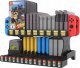 JYS Organizer / Stojak na Gry GAME BOY / SNES / N64 / NES / FC / SFC / HVC-MR / NDS3 / 3DS i Konsolę do Nintendo Switch / Switch OLED / NS198 5