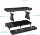JYS Organizer / Stojak na Gry GAME BOY / SNES / N64 / NES / FC / SFC / HVC-MR / NDS3 / 3DS i Konsolę do Nintendo Switch / Switch OLED / NS198 8
