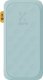 Powerbank Xtorm Powerbank FUEL5 10.000mAh 20W 2xUSB-C PD,1xUSB-A Teal Blue 1