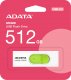 Pendrive ADATA Pendrive UV320 512GB USB3.2 biało-zielony 2