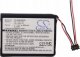 Etui do nawigacji Cameron Sino Akumulator Bateria typ 361-0043-00 do Nawigacji GPS Garmin Edge 200 205 500 520 820 Explore 820 / CS-GME500SL 3