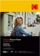 Kodak Papier Fotograficzny Foto Kodak 50 szt. A4 / 230g / 21x30cm / CAT 9891-267 1