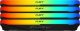 Pamięć Kingston Fury Beast RGB, DDR4, 32 GB, 3200MHz, CL16 (KF432C16BB2AK4/32) 3