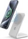 Ładowarka Crong Ładowarka bezprzewodowa 2w1 z MagSafe do iPhone i AirPods 1