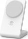 Ładowarka Crong Ładowarka bezprzewodowa 2w1 z MagSafe do iPhone i AirPods 2
