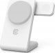 Ładowarka Crong Ładowarka bezprzewodowa 3w1 z MagSafe do iPhone, Apple Watch i AirPods 2