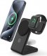 Ładowarka Crong Ładowarka bezprzewodowa 3w1 z MagSafe do iPhone, Apple Watch i AirPods 1