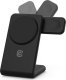 Ładowarka Crong Ładowarka bezprzewodowa 3w1 z MagSafe do iPhone, Apple Watch i AirPods 2