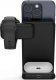 Ładowarka Crong Ładowarka bezprzewodowa 3w1 z MagSafe do iPhone, Apple Watch i AirPods 7