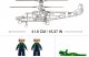 tomdorix Klocki HELIKOPTER ROSYJSKI K52S Śmigłowiec SZTURMOWY Alligator 9